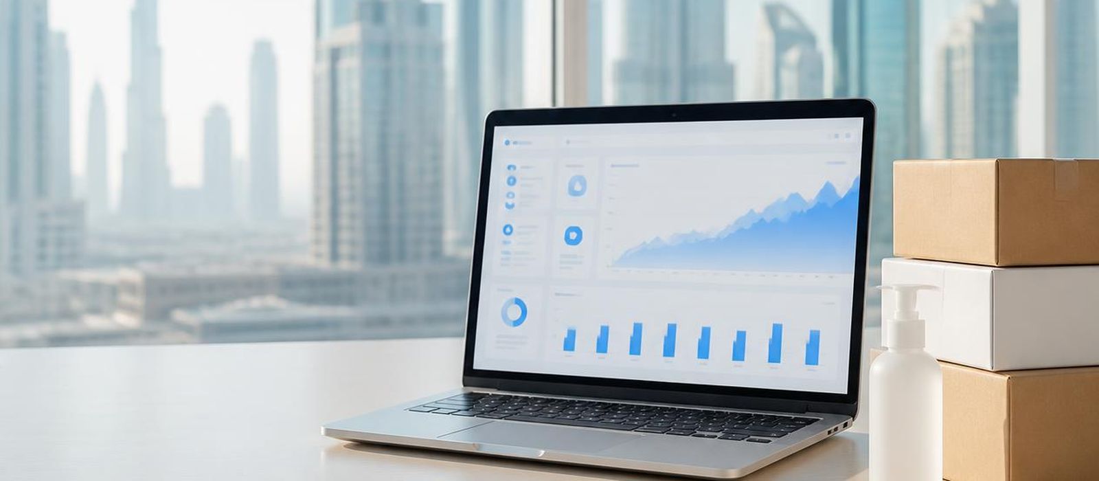Amazon agency in Dubai: seller dashboard and products ready for Amazon.ae