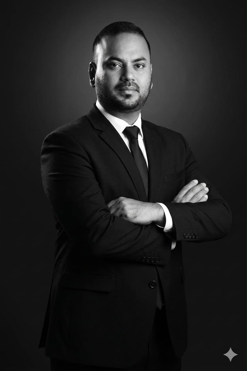 Haris Ali, Founder and CEO of Widget System, digital marketing agency in Dubai